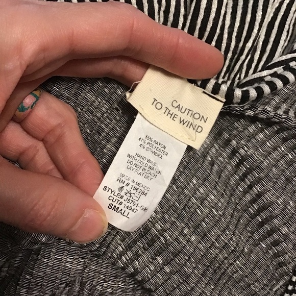 Caution to the Wind Striped Sundress - Picture 3 of 7